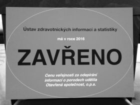 ÚZIS má ZAVŘENO